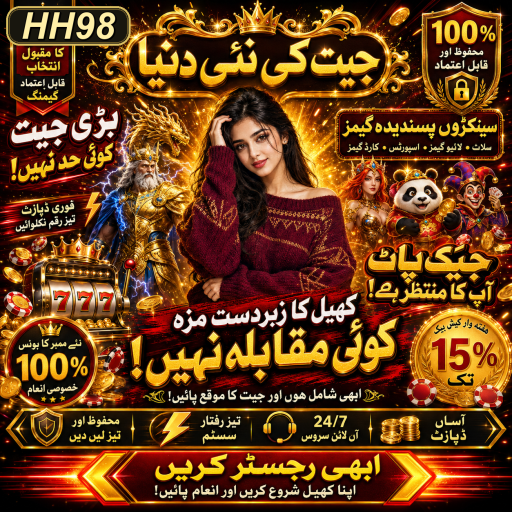 HH98: پاکستانی گیمنگ کمیونٹی کا مرکز