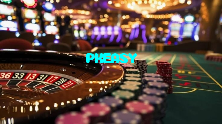 PKEASY casino presented on mobile device in Pakistan with slots and live games