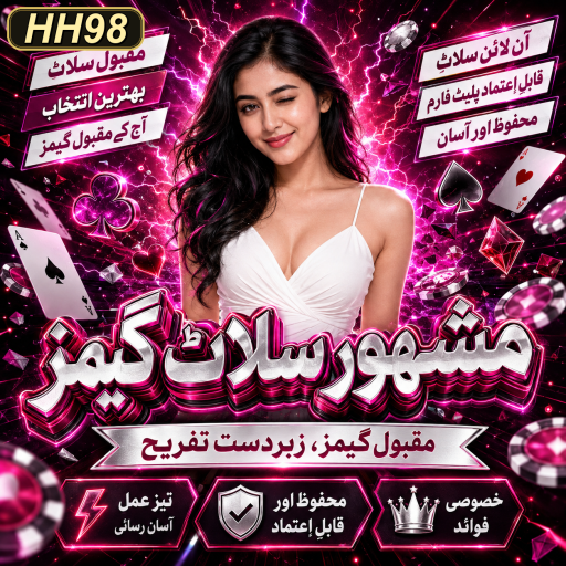 HH98 پلیٹ فارم: گیمنگ کی نئی دنیا